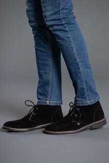 Замшевые ботинки дезерты &apos;Briggs&apos; Farah Footwear, черный