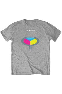 90125 Хлопковая футболка Yes, серый
