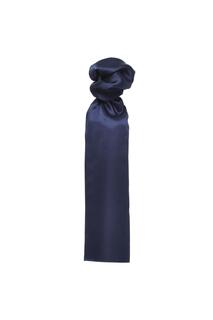 Шарф - Простой деловой шарф Premier, темно-синий Premier.