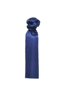 Шарф - Простой деловой шарф Premier, синий Premier.