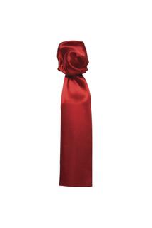 Шарф - Простой деловой шарф Premier, красный Premier.