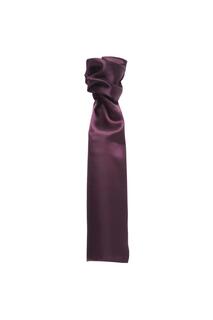 Шарф - Простой деловой шарф Premier, фиолетовый Premier.