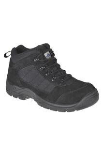 Замшевые защитные ботинки Steelite Trouper Portwest, черный