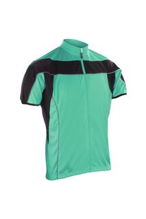 Bikewear Cycling 1 Легкая куртка с прохладным сухим верхом из флиса с 4 молниями Spiro, синий Спиро