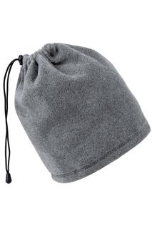 Зимняя шапка и утеплитель для шеи/снуд Suprafleece Anti-Pilling 2in1 Beechfield, серый Beechfield®