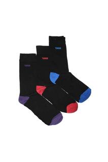 Роскошные носки Phoenix (комплект из 3 шт.) Duke Clothing, синий