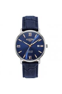 Роскошные мужские аналоговые часы Valais из нержавеющей стали — 958833 41 43 05 Roamer, синий