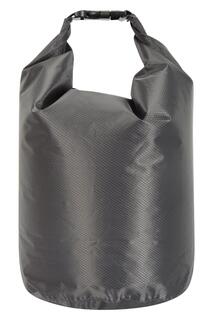 Сухая сумка с застежкой-складывающейся крышкой Ripstop Водонепроницаемый рюкзак Mountain Warehouse, серый