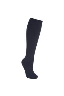 Роскошные носки Tech Luxury из смеси мериносовой шерсти для лыжных трубок Trespass, темно-синий