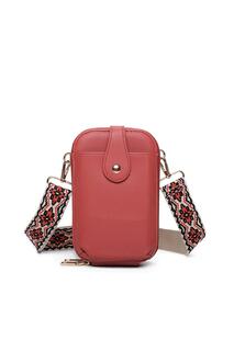 Кошелек для телефона через плечо Riya PU Fontanella Fashion, красный