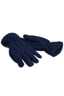 Супрафлисовые перчатки из тинсулейта Beechfield, темно-синий Beechfield®