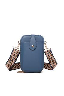 Кошелек для телефона через плечо Riya PU Fontanella Fashion, синий