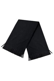 Супрафлисовый зимний шарф из доломита с защитой от катышков Beechfield, черный Beechfield®