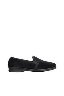 Shepton Slip-On Slipper Тапочки Классические тапочки Mirak, черный