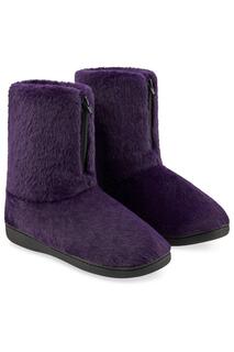 Роскошные тапочки-ботинки CityComfort, фиолетовый