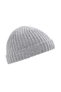 Зимняя шапка-бини в стиле ретро-траулера Beechfield, серый Beechfield®