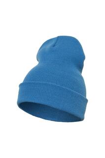 Зимняя шапка-бини Flexfit Heavyweight Heavyweight Yupoong, синий