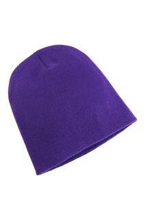 Зимняя шапка-бини Flexfit Heavyweight Heavyweight Yupoong, фиолетовый