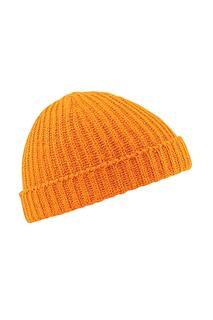 Зимняя шапка-бини в стиле ретро-траулера Beechfield, оранжевый Beechfield®