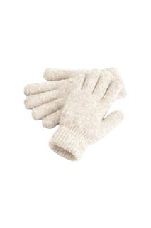 Уютные перчатки с ребристыми манжетами Beechfield, бежевый Beechfield®