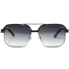 SPLF11M 583Y Черные солнцезащитные очки с мрамором Police, черный