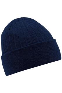Зимняя/лыжная шапка Thinsulate Thermal Beechfield, темно-синий Beechfield®