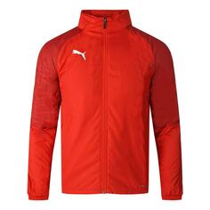 Красная тренировочная куртка на подкладке Windcell Puma, красный