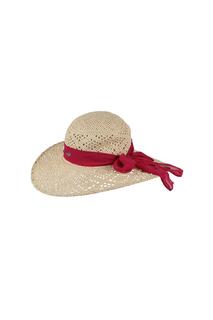 &apos;Taura III&apos; Соломенная бумажная шляпа от солнца Regatta, белый
