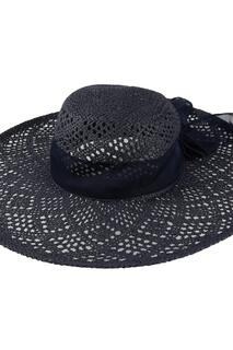 &apos;Taura III&apos; Соломенная бумажная шляпа от солнца Regatta, синий