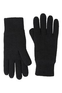 Thinsulate Glove Утепленные вязаные теплые перчатки Mountain Warehouse, черный
