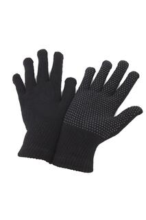 Волшебные перчатки с рукояткой Floso, черный