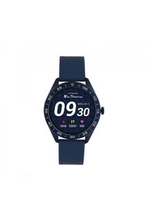 Мультиспортивные алюминиевые цифровые кварцевые смарт-часы с сенсорным экраном — Bs079U Ben Sherman, серебро