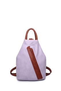 Рюкзак-трансформер Vira из искусственной кожи Fontanella Fashion, фиолетовый