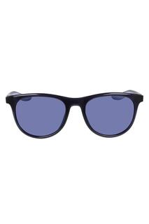 Волнистые солнцезащитные очки Nike, фиолетовый