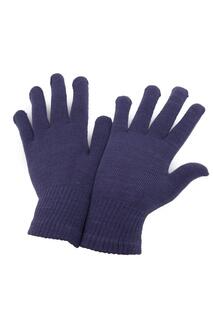 Волшебные перчатки Floso, темно-синий