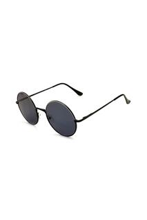 Круглые солнцезащитные очки Journeyman East Village, черный