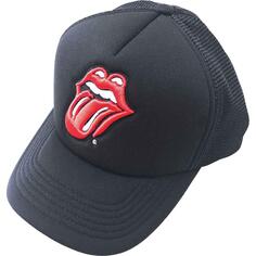 Классическая бейсболка Tongue Trucker Rolling Stones, черный
