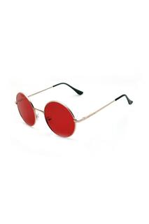 Круглые солнцезащитные очки Journeyman East Village, серебро