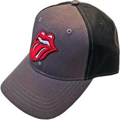 Классическая бейсболка Snapback с язычком Rolling Stones, серый