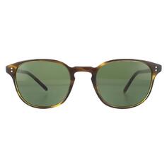 Круглые солнцезащитные очки Bark G-15 Oliver Peoples, коричневый
