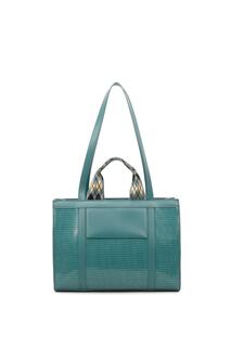 Элегантная большая сумка Fontanella Fashion, синий