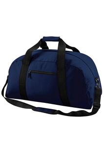 Классическая дорожная сумка/спортивная сумка Bagbase, темно-синий