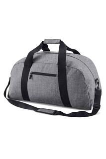 Классическая дорожная сумка (2 шт.) Bagbase, серый