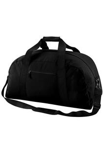 Классическая дорожная сумка (2 шт.) Bagbase, черный