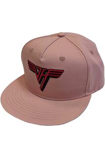 Классическая кепка Snapback с логотипом Van Halen, розовый