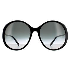Круглые черные серые солнцезащитные очки с градиентом GV7189/S Givenchy, черный