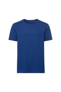 Аутентичная футболка из чистого органического материала Russell, синий