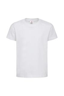 Классическая органическая футболка Stedman, белый