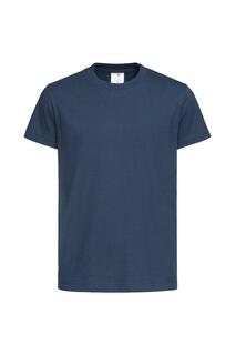 Классическая органическая футболка Stedman, темно-синий