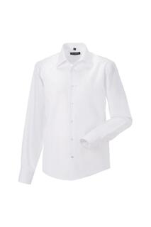 Классическая рубашка Ultimate Non-Iron с длинными рукавами Collection Russell, белый